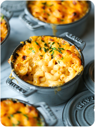 Baked Mac & Cheese